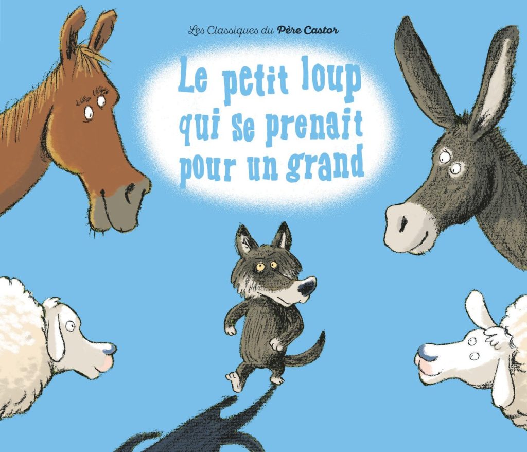 Le Loup Qui Se Prenait Pour Un Grand | Circonscription De Mâcon Nord